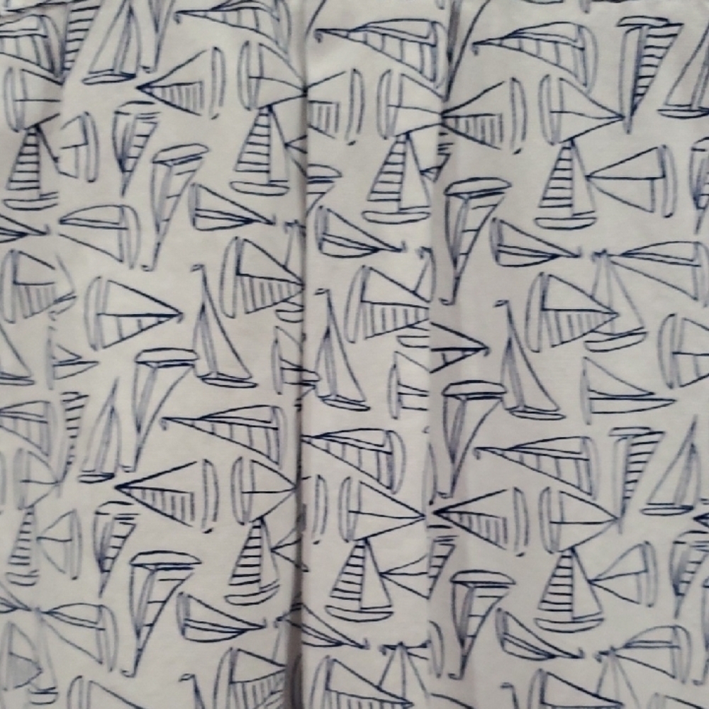 Vineyard Vines Slim Fit Whale Shirt Nautical Print Button-Down Shirt Xl - Picture 10 of 10